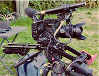 Futon Boutique Ensemble de tournage Sony FS5 (4K) avec nombreux accessoires