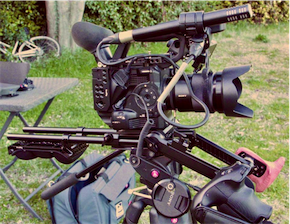 Ensemble de tournage Sony FS5 (4K) avec nombreux accessoires