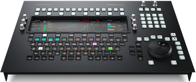 Fairlight Console Audio Editor