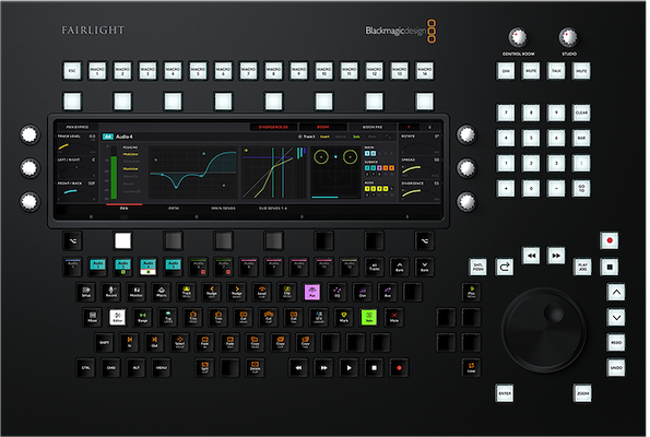 Fairlight Console Audio Editor