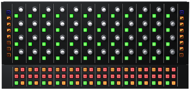 Fairlight Console Channel Control