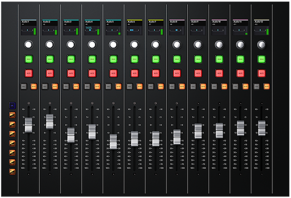 Fairlight Console Channel Fader