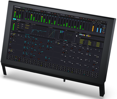 Fairlight Console LCD Monitor