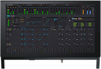 Futon Boutique Fairlight Console LCD Monitor