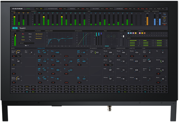 Fairlight Console LCD Monitor