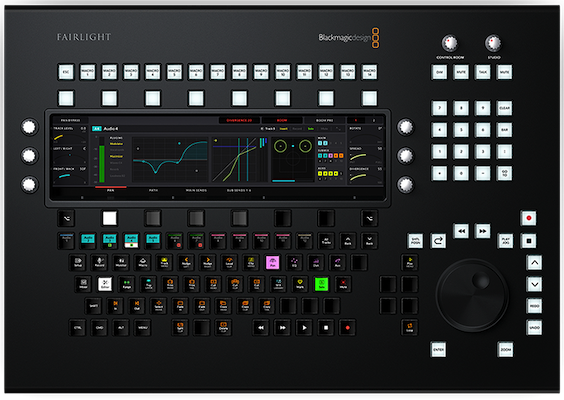 Fairlight Desktop Audio Editor