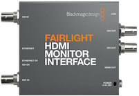 Futon Boutique Fairlight HDMI Monitor Interface