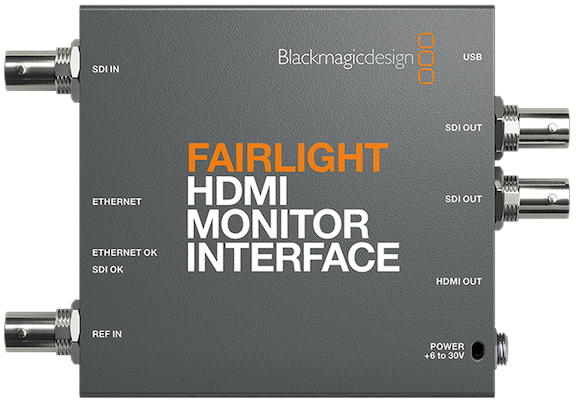 Fairlight HDMI Monitor Interface