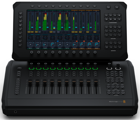 Fairlight Live Audio Panel 10