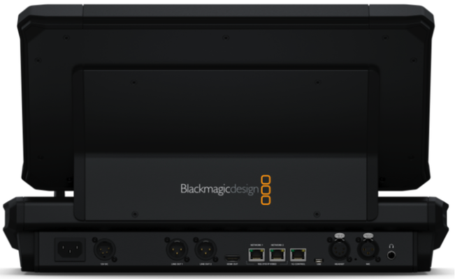 Fairlight Live Audio Panel 10