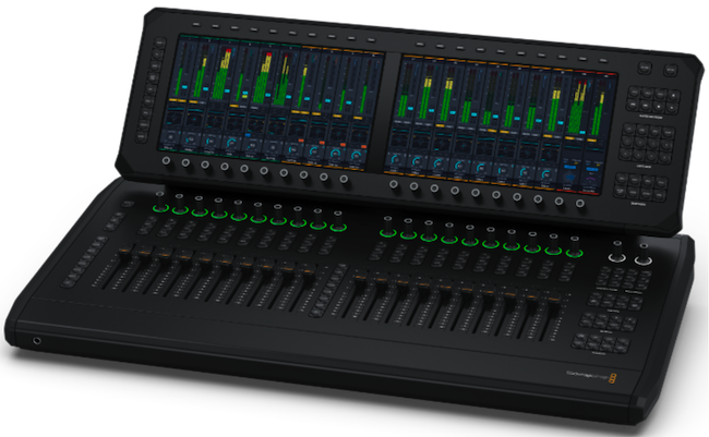 Fairlight Live Audio Panel 10