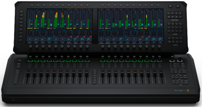 Fairlight Live Audio Panel 20
