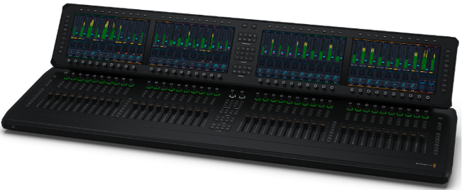 Fairlight Live Audio Panel 40