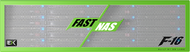 GB Labs FastNAS F16 EX 320TB
