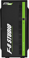 Futon Boutique GB Labs FastNAS F8 Nitro Studio 192TB (150TB utiles), 2 x 1/10GbE ports