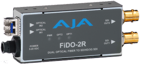 AJA FiDO-2R