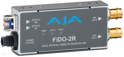 AJA FiDO-2R