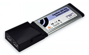 Sonnet FireWire 800 Express Card