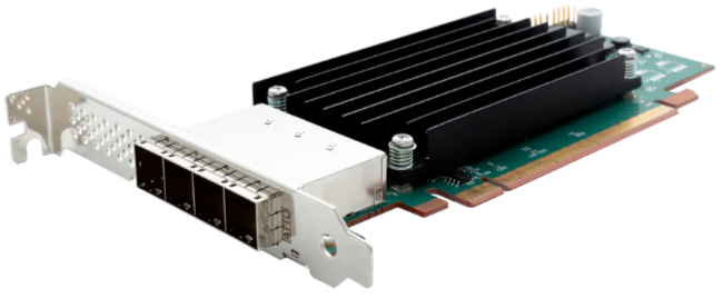 ATTO ExpressSAS H24F0 (adaptateur profil bas inclus)