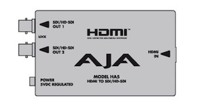 AJA HA5