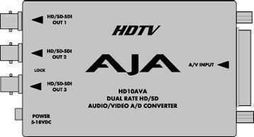 AJA HD10AVA