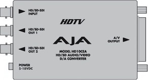AJA HD10CEA