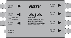 AJA HD10DA