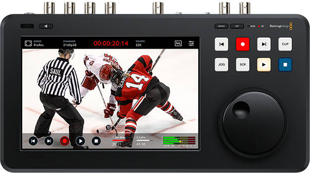 HyperDeck Shuttle 4K Pro
