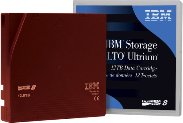 Symply LTO-8 Ultrium Data Cartridge (IBM)