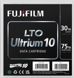 FUJI LTO-10 capacité 30 To