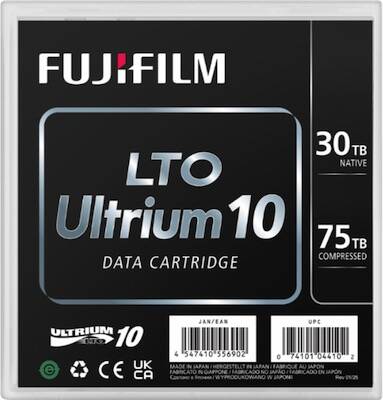 FUJI LTO-10 capacité 30 To