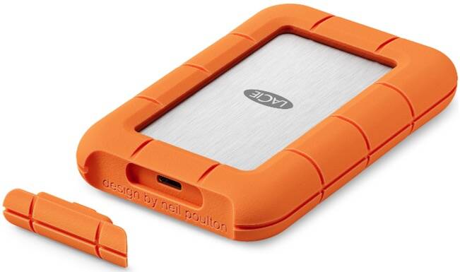 LaCie Rugged SSD4 de 1 To (USB4)