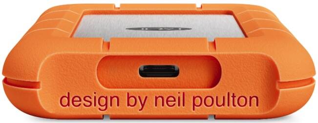 LaCie Rugged SSD4 de 1 To (USB4)