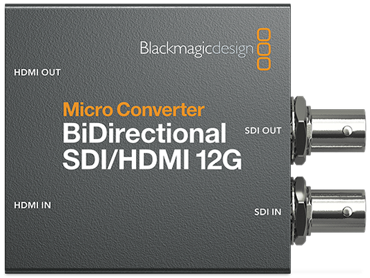 BMD 12G Micro Converter BiDirect SDI/HDMI