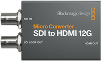 Futon Boutique BMD 12G Micro Converter - SDI to HDMI (no PSU)