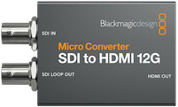 Futon Boutique BMD 12G Micro Converter - SDI to HDMI