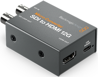 Futon Boutique BMD 12G Micro Converter - SDI to HDMI (no PSU)