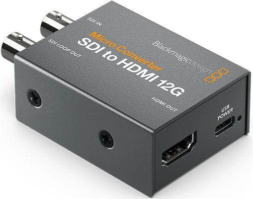 BMD 12G Micro Converter - SDI to HDMI