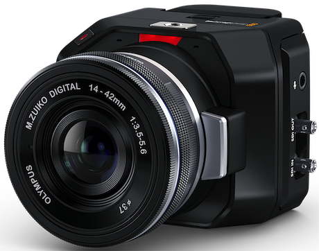 Blackmagic Micro Studio Camera 4K G2
