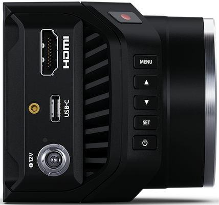 Blackmagic Micro Studio Camera 4K G2