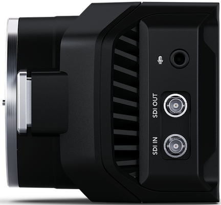 Blackmagic Micro Studio Camera 4K G2