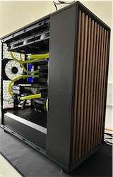 Edition spéciale Fractal North XL Intel Gen14 Watercooling