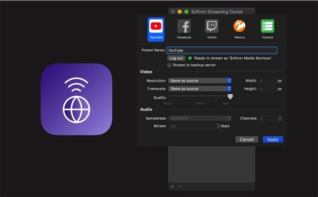 Softron OnTheAir Video Express 4