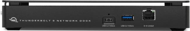 OWC Thunderbolt 5 Dual 10GbE Network Dock