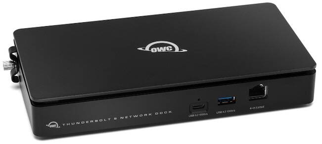 OWC Thunderbolt 5 Dual 10GbE Network Dock