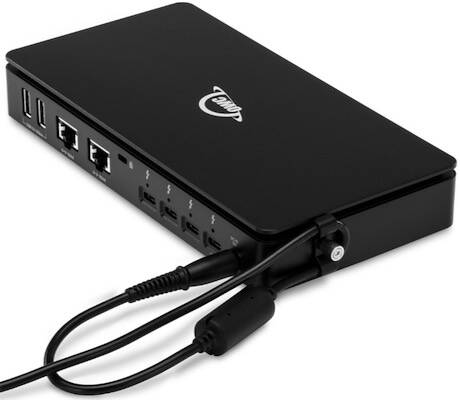 OWC Thunderbolt 5 Dual 10GbE Network Dock