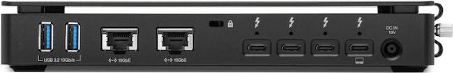 OWC Thunderbolt 5 Dual 10GbE Network Dock
