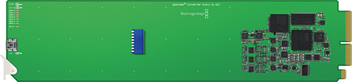 OpenGear Converter - Audio vers SDI