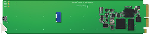 OpenGear Converter - SDI vers Analogique