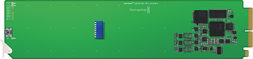 OpenGear Converter - SDI vers Audio